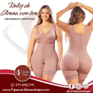 FAJA RELOJ DE ARENA CON BRA