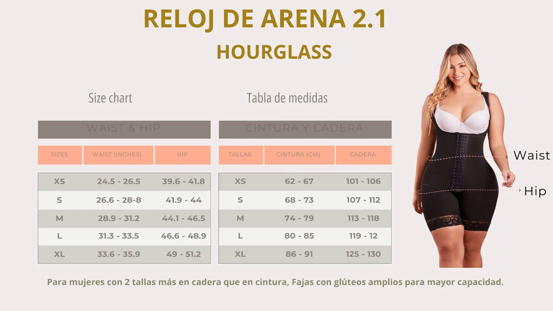 CHALECO RELOJ DE ARENA - Image 3