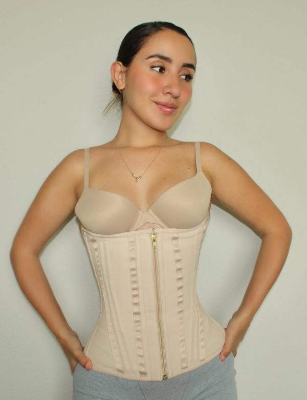 Waist cincher With 17 Bones