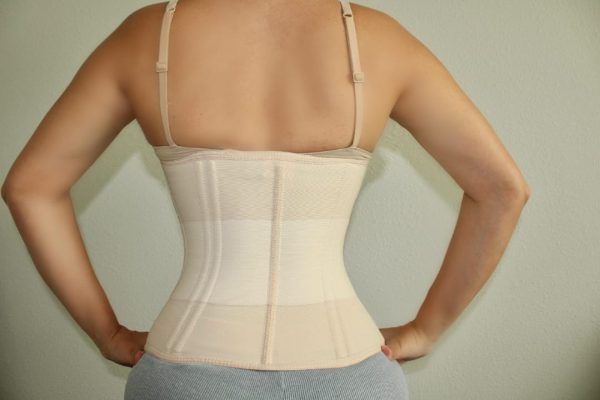 Waist cincher With 17 Bones