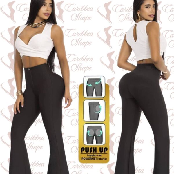 Leggins Levanta Cola Con Faja Interna