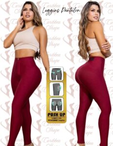 Leggins Levanta Cola Con Faja Interna