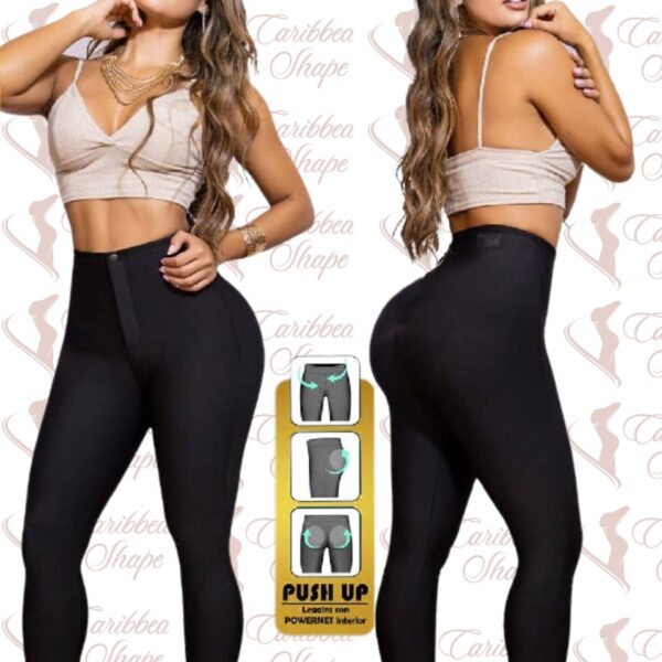 Leggins levanta cola Con Faja Interna