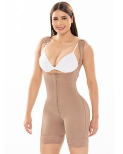 Faja licra con espalda ancha, Cola invisible